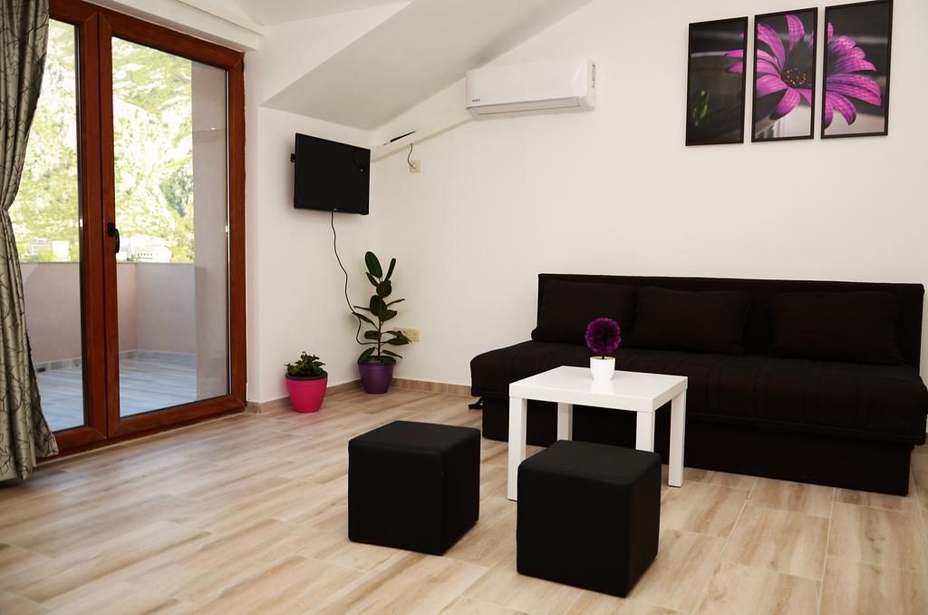 Apartmani Mizdrak Kotor Exterior photo